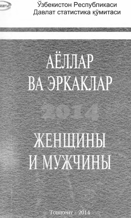 Аёллар ва эркаклар. Женщины и мужчины