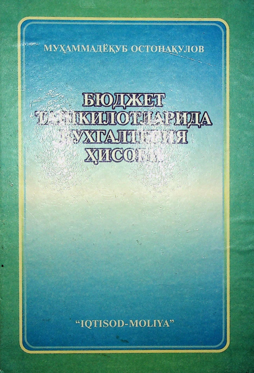 Бухгалтерский учет в бюджетных организациях