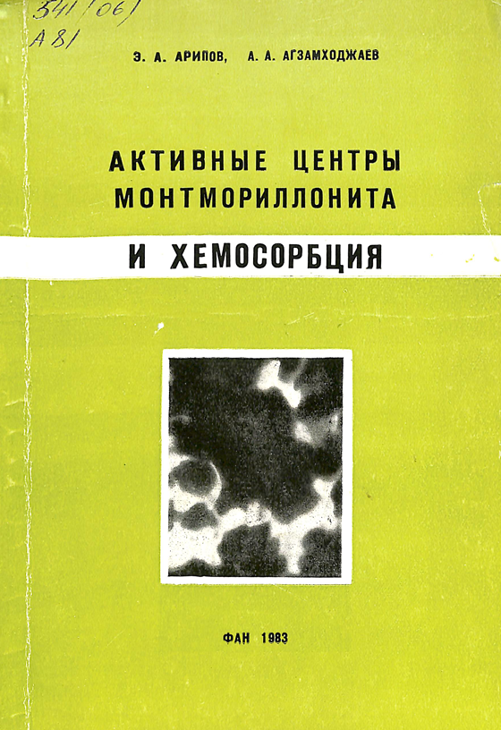 Активные центры монтмориллонита