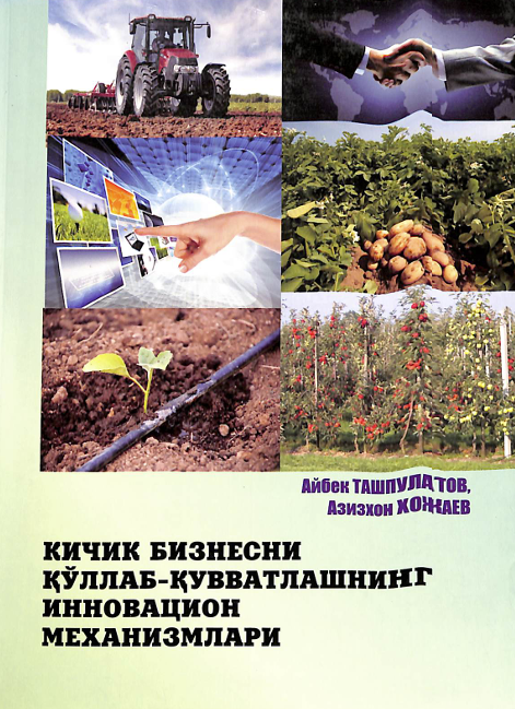 Кичик бизнесни қўллаб-қувватлашнинг инновацион механизмлари