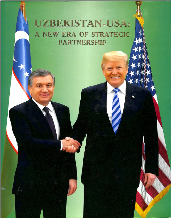 Uzbekistan -USA a new era of strategic partnership