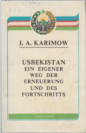 Uzbekistan ein eigener weg der erneuerung und des fortschritts