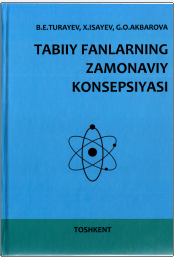 Tabiiy fanlarning zamonaviy konsepsiyasi
