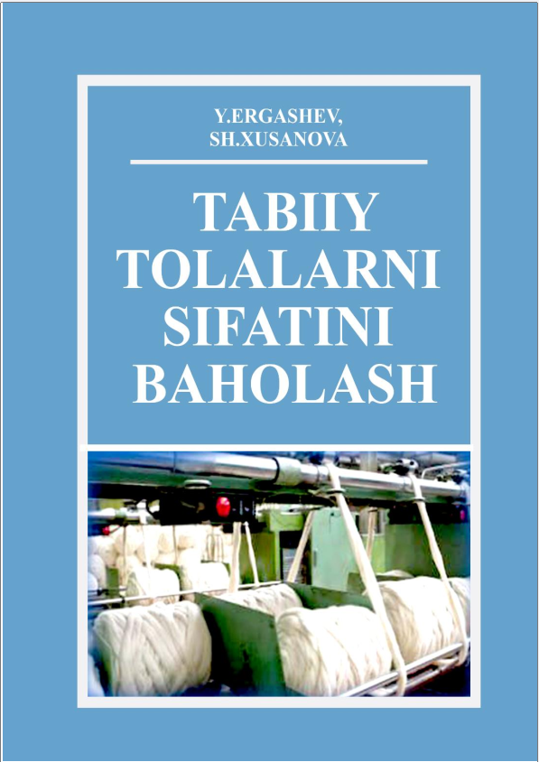 Tabiiy tolalar sifatini baholash