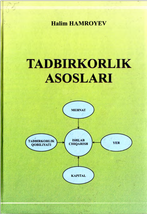 Tadbirkorlik asoslari