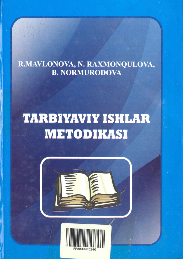 Tarbiyaviy ishlar metodikasi