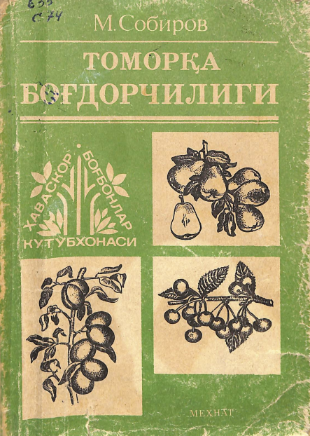 Томорқа боғдорчилиги