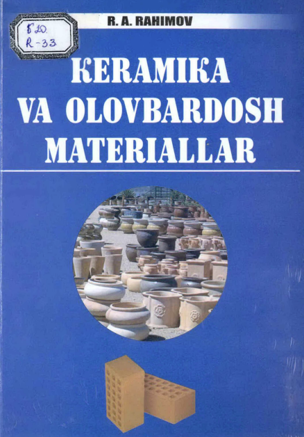 Keramika va olovbardosh materiallar