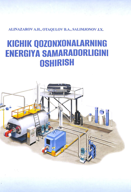 Kichik qozonxonalarning energiya samaradorligini oshirish