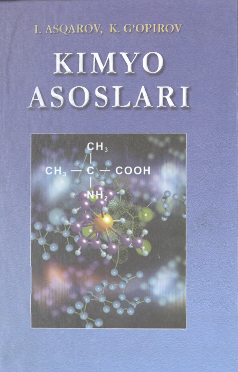 Kimyo asoslari