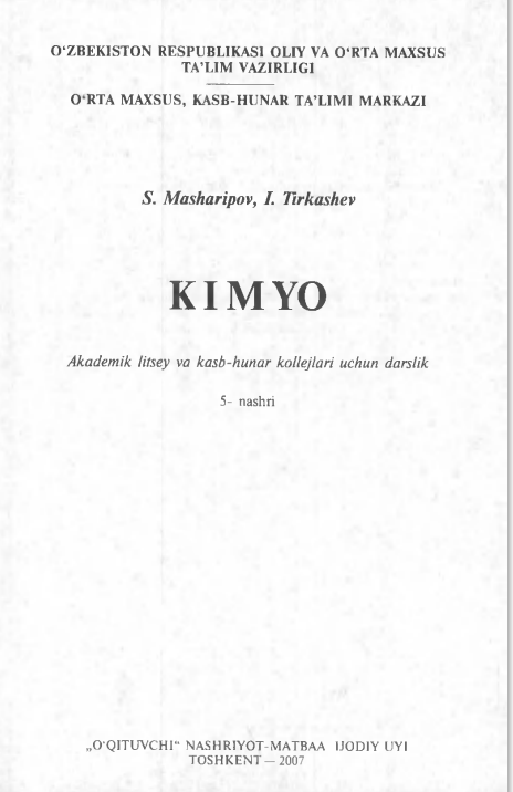 Kimyo