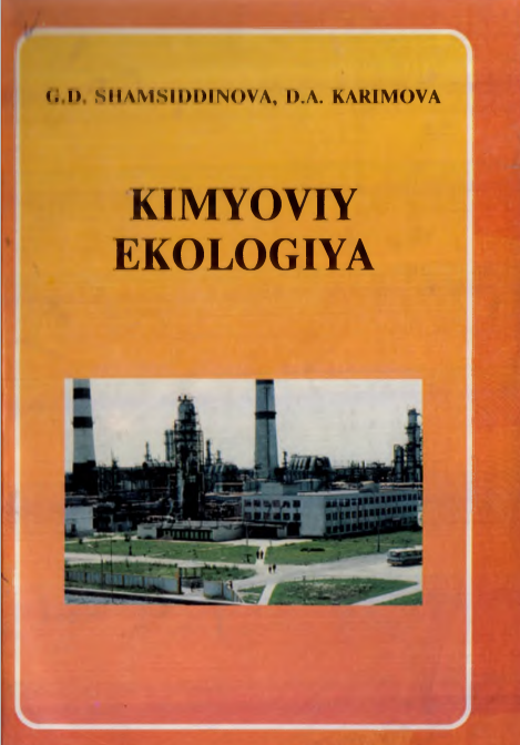 Kimyoviy ekalogoya