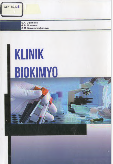 Klinik biokimyo
