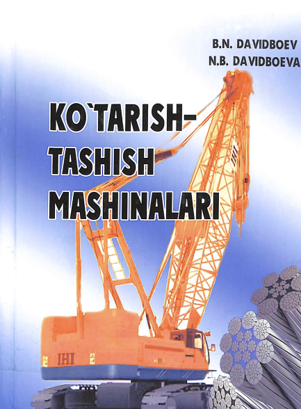 Ko`tarish-tashish mashinalari