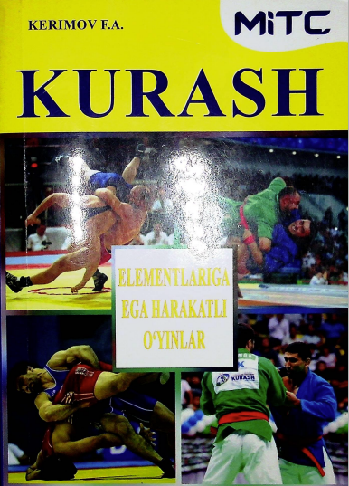 Kurash elementlariga ega harakatli o'yinlar