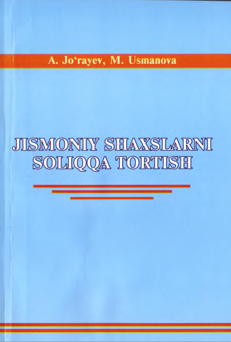 Jismoniy shaxslarni soliqqa tortish