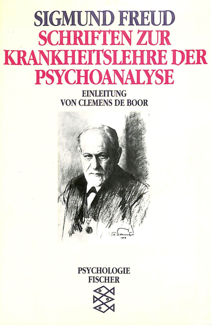 Shchriften zur Krankheitslehre der Psychoanalyse