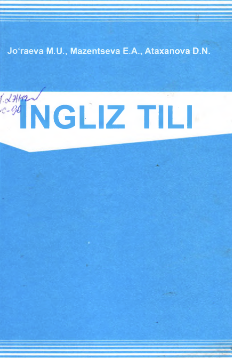 Ingliz tili