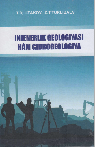 Injenerlik geologiyasi ham gidrogeologiya