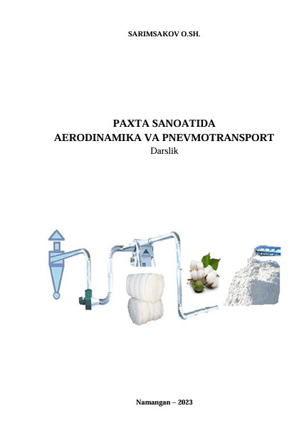 PAXTA SANOATIDA   AERODINAMIKA VA PNEVMOTRANSPORT