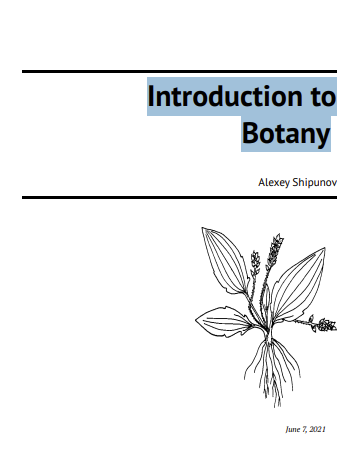 Introduction to Botany