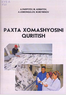Paxta xomashyosini quritish