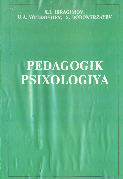 Pedagogik psixologiya