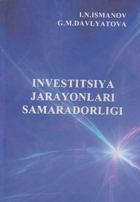 Investitsiya jarayonlari samaradorligi