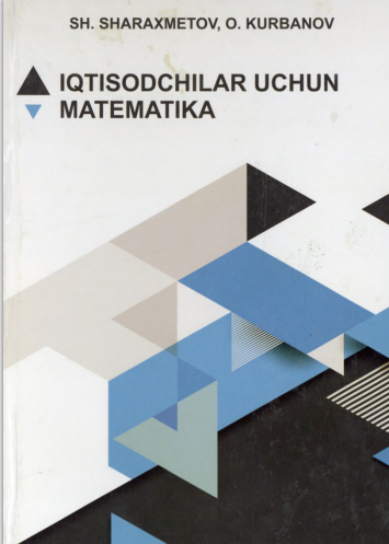 Iqtisodchilar uchun matematika