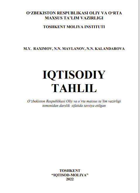 Iqtisodiy tahlil
