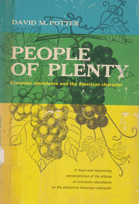 People of plenty
