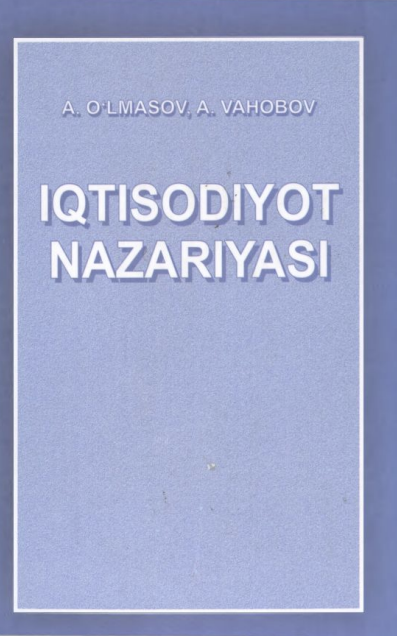 Iqtisodiy nazariyasi
