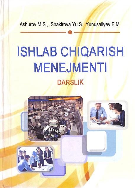 Ishlab chiqarish menejmenti