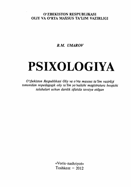 Psixologiya