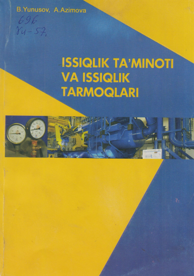 Issiqlik ta'minoti va issiqlik tarmoqlari