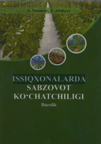 Issiqxonalarda sabzovot ko'chatchiligi