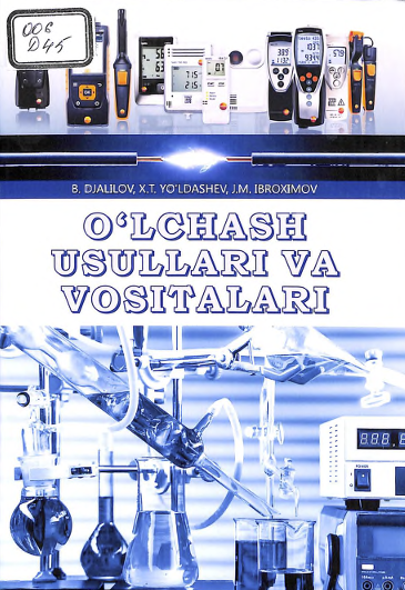 O'lchash usullari va vositalari