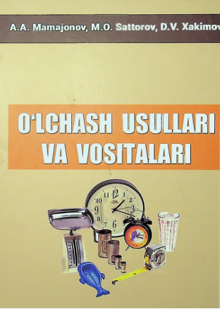 O'lchash usullari va vositalari