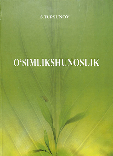 O'simlikshunoslik