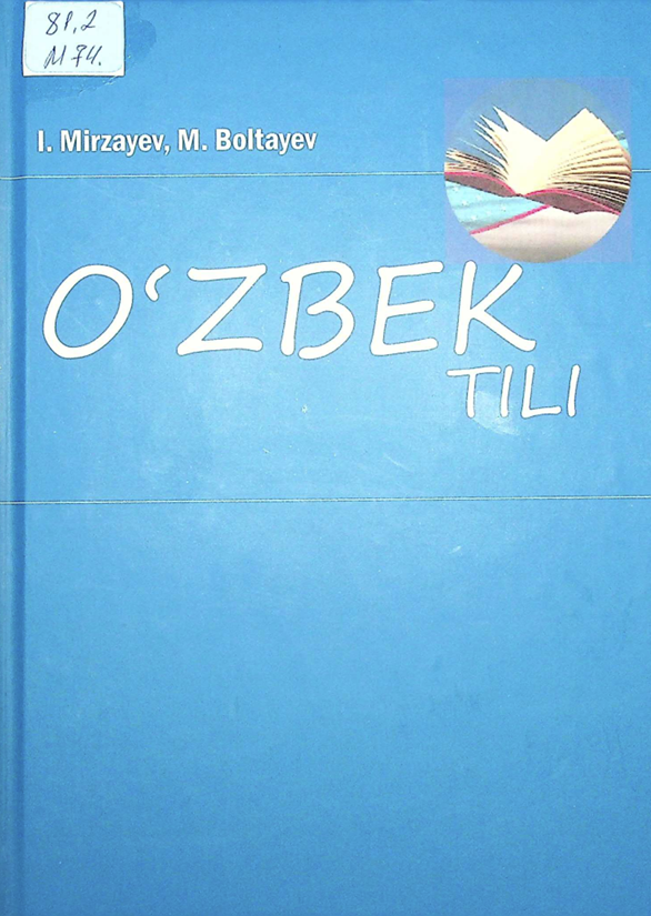 O'zbek tili
