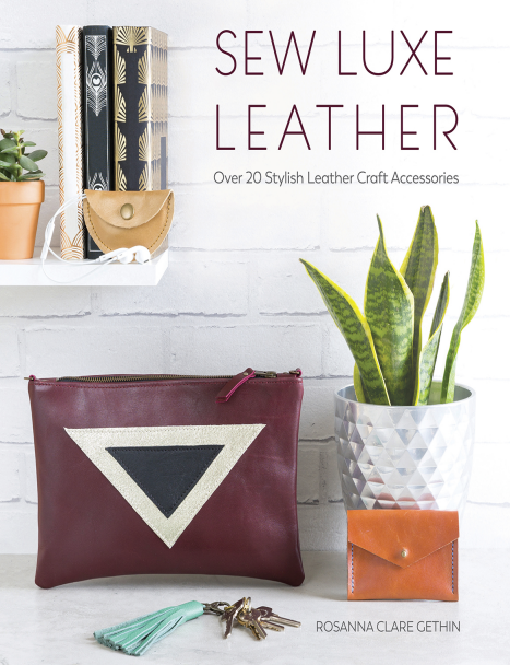 Sew luxe leather:Over 20 Stylish Leather Craft Accessories