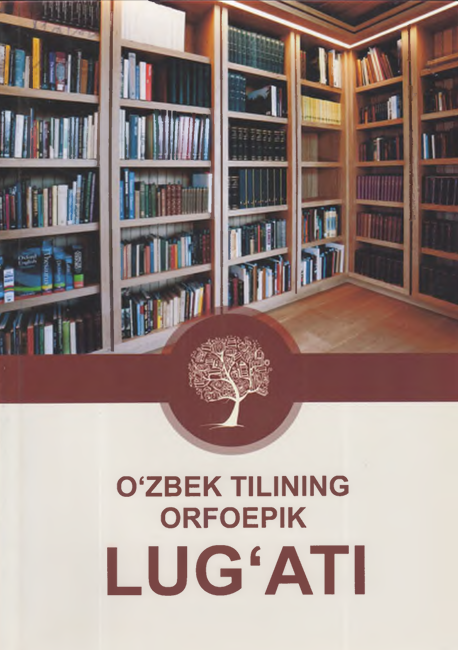 O'zbek tilining orfoepik lug'ati