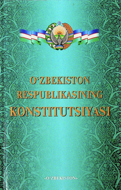 O`zbekiston Respublikasining konstitutsiyasi