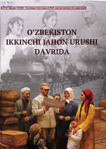 O`zbekiston ikkinchi jahon urushi davrida