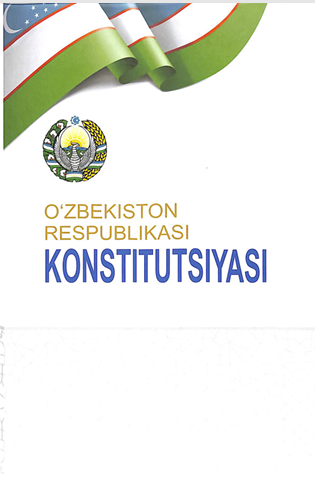 O'zbekiston Respublikasi konstitutsiyasi