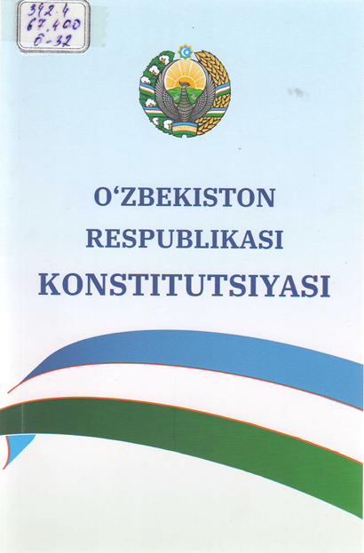 O'zbekiston Respublikasi konstitutsiyasi