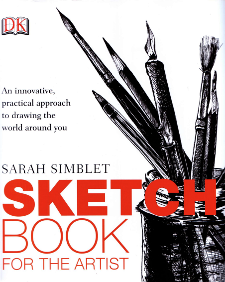 Sketch book: for the artist