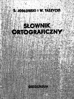 Slownik ortograficzny