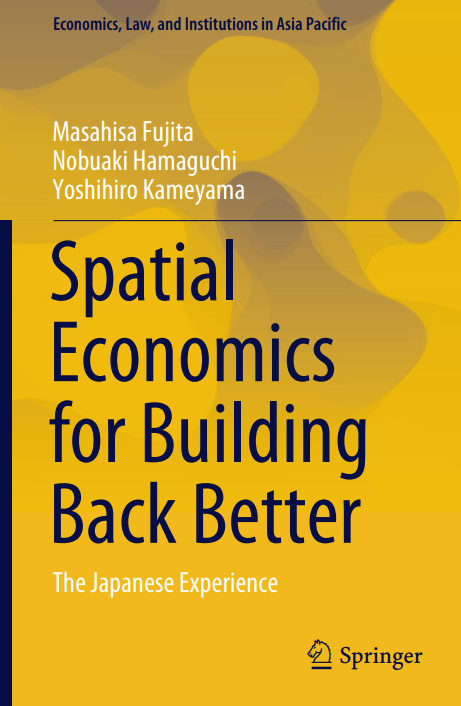 Spatial economics for building back better