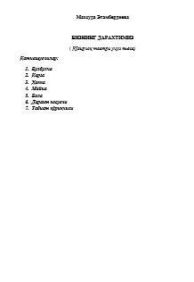 БИЗНИНГ ДАРАХТИМИЗ